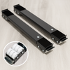 Lift & Roll™ Effortless moving, maximum control