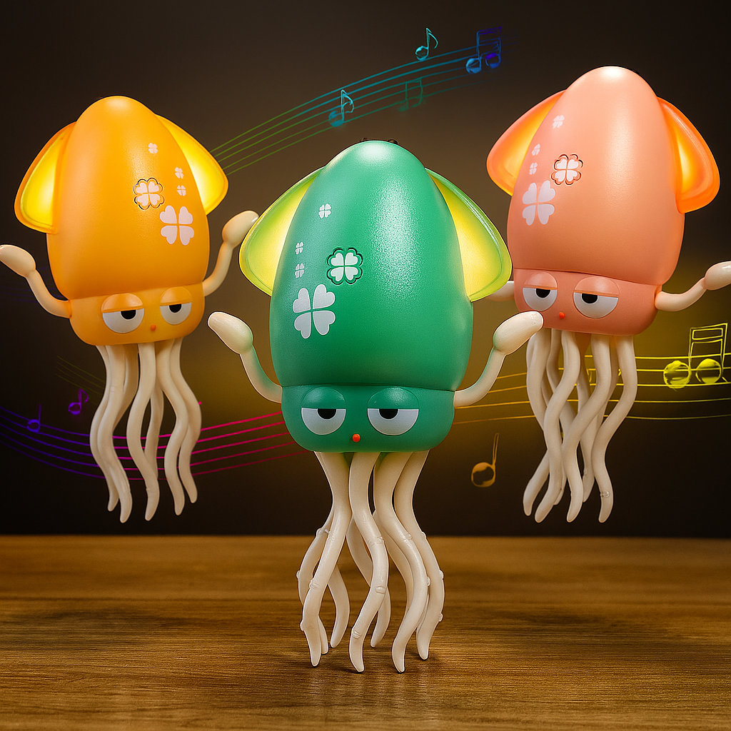 OctoDance™ Hours of active, joyful play