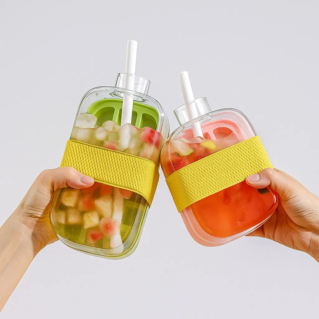 IceBottle 2.0™ Freeze, Squeeze, Enjoy – All in One Bottle