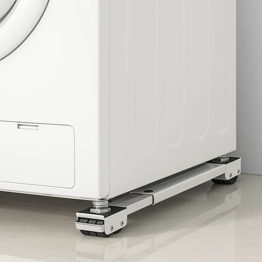 Lift & Roll™ Effortless moving, maximum control