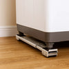 Lift & Roll™ Effortless moving, maximum control