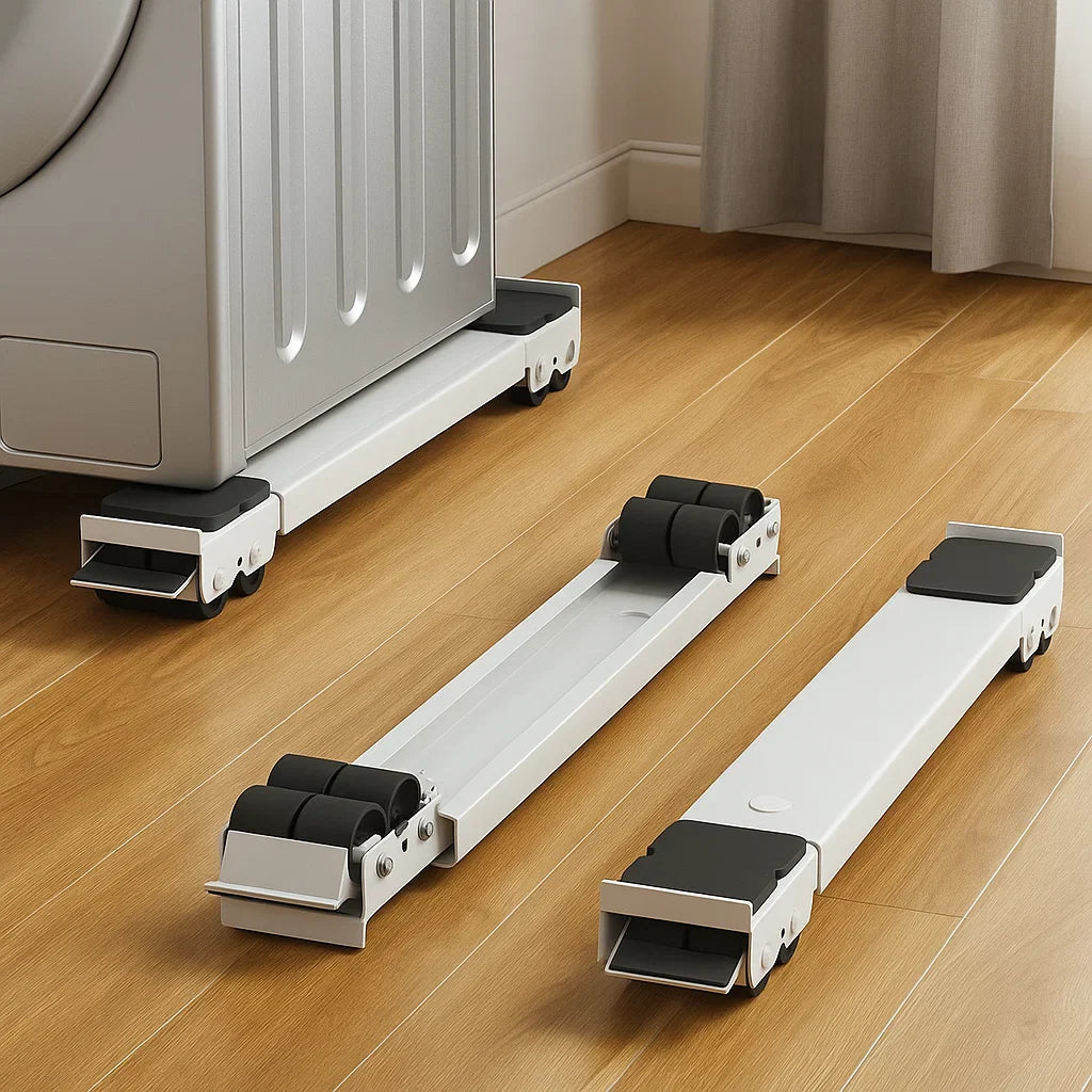 Lift & Roll™ Effortless moving, maximum control