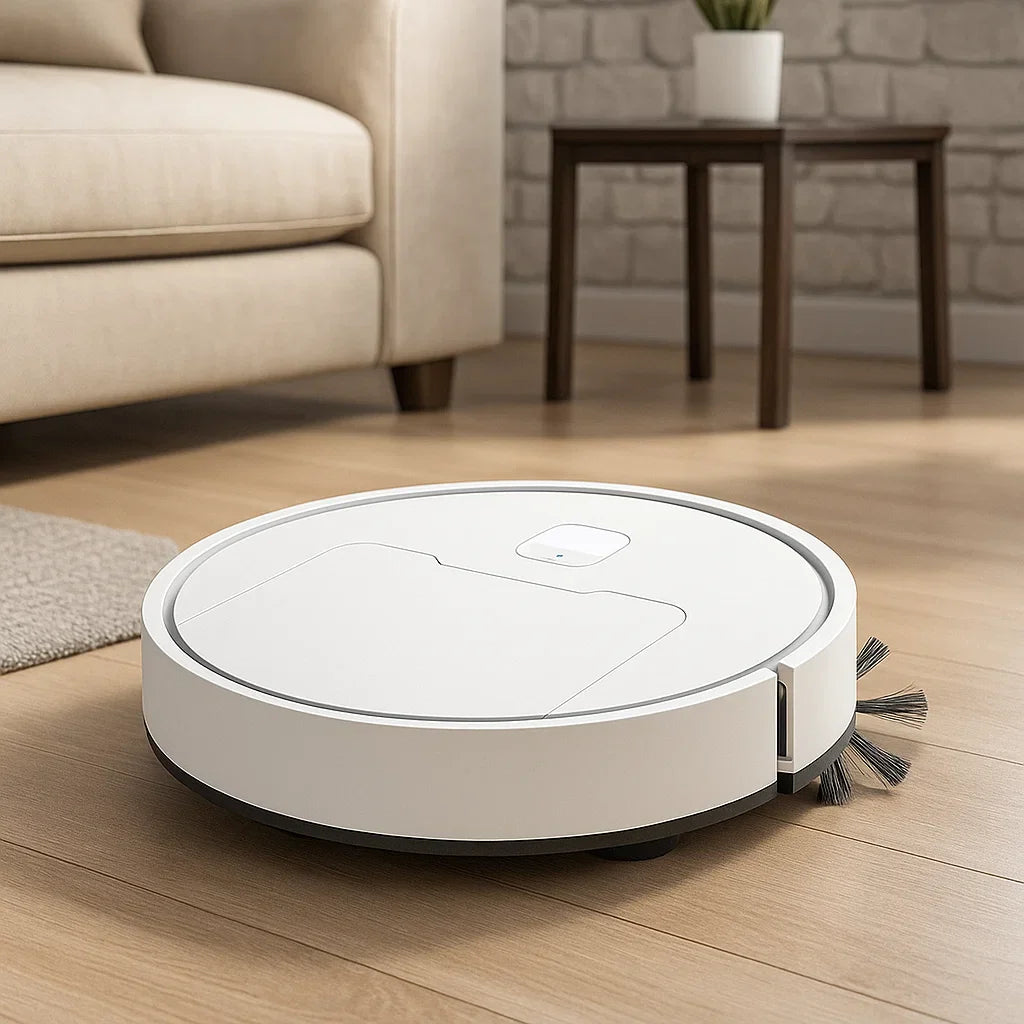 RoboSweep™ Clean without time and effort!