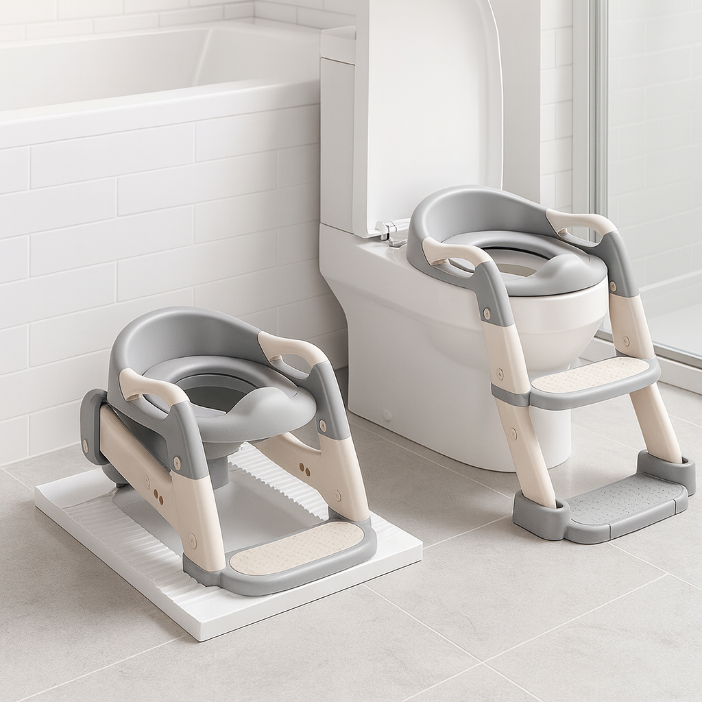 KiddyStep™ No more struggles with potty training!