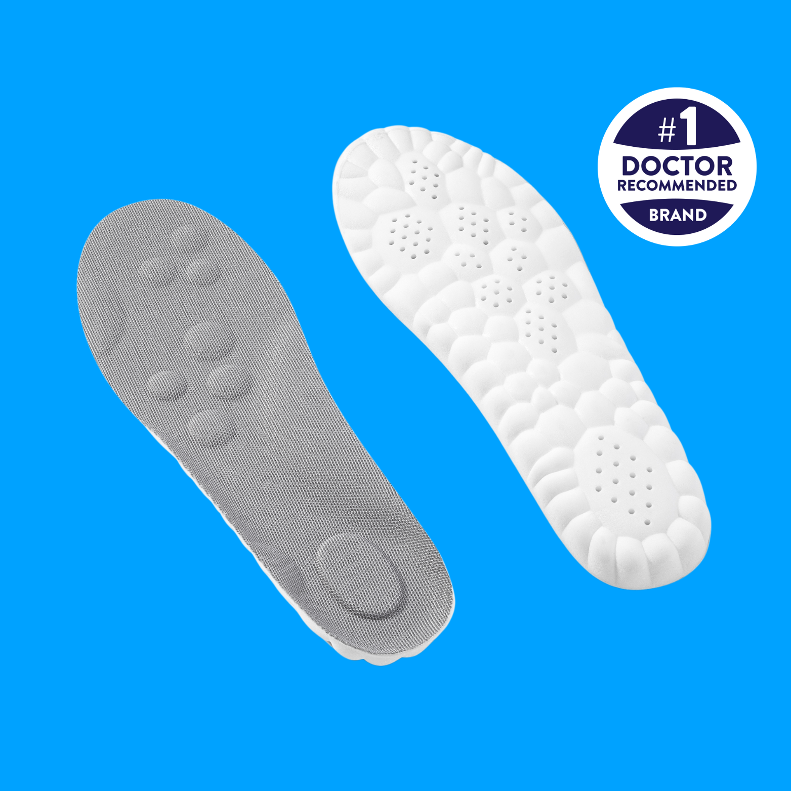CloudSole™ Experience ultimate comfort and support