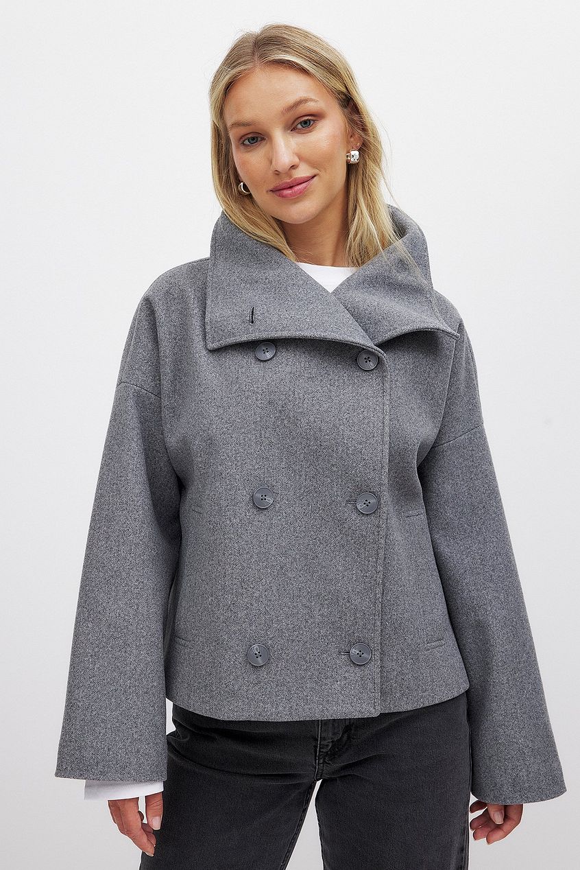 Laviza Woolen Graze Coat™ Style and warmth for winter