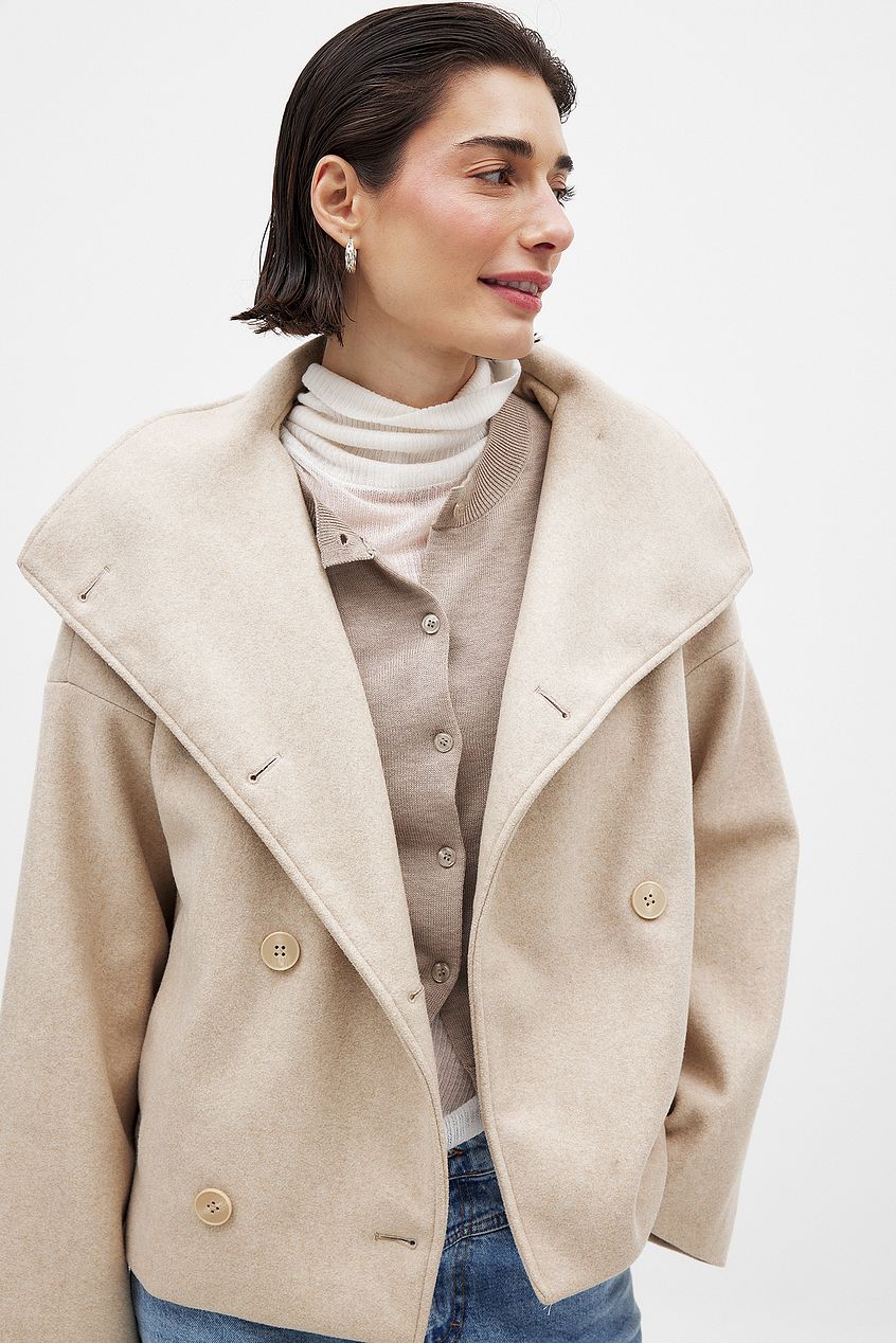 Laviza Woolen Graze Coat™ Style and warmth for winter