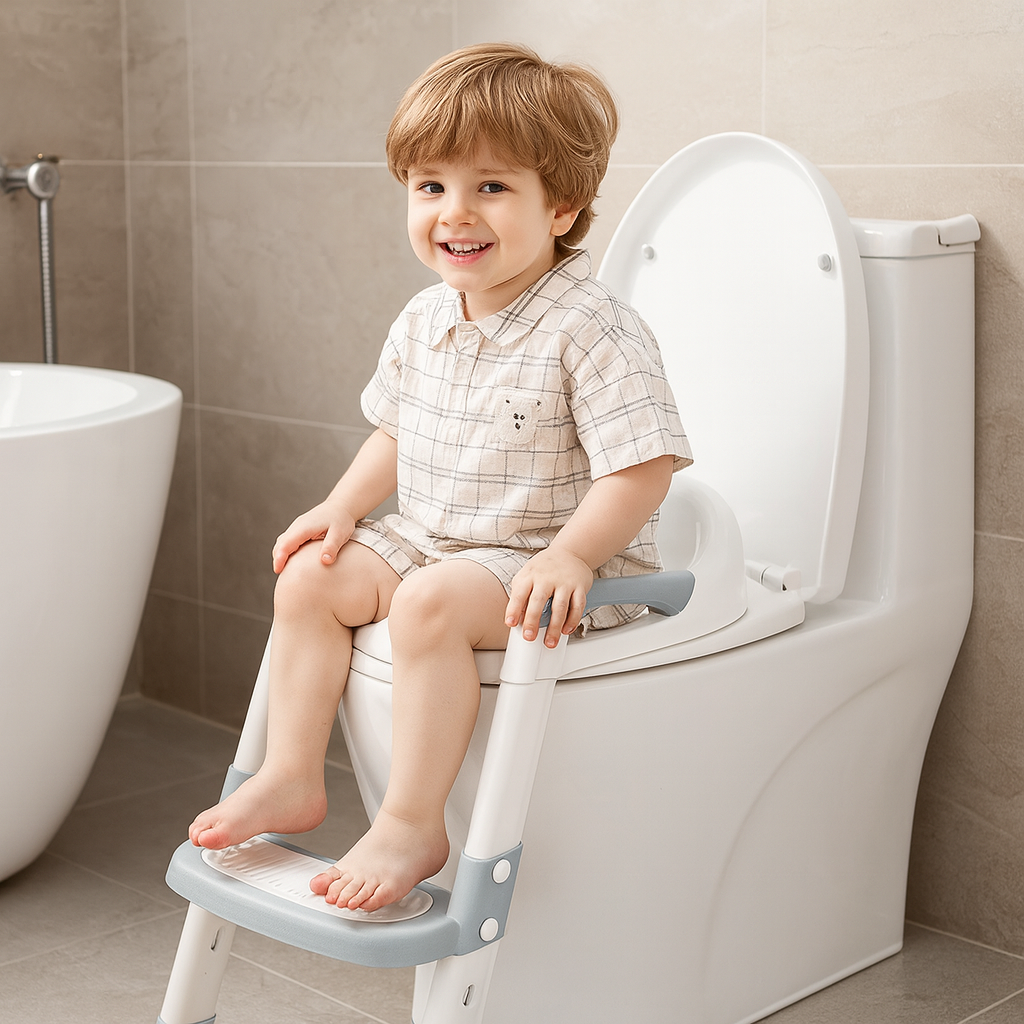 KiddyStep™ No more struggles with potty training!