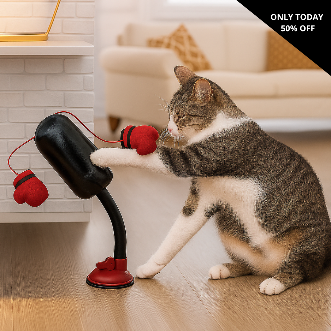 PawPunch™ The perfect way to knock out boredom!