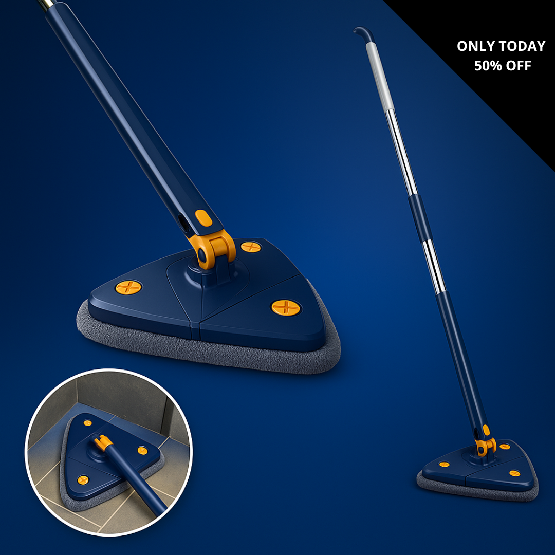 FlexiClean™ 360° Cleaning power for every corner