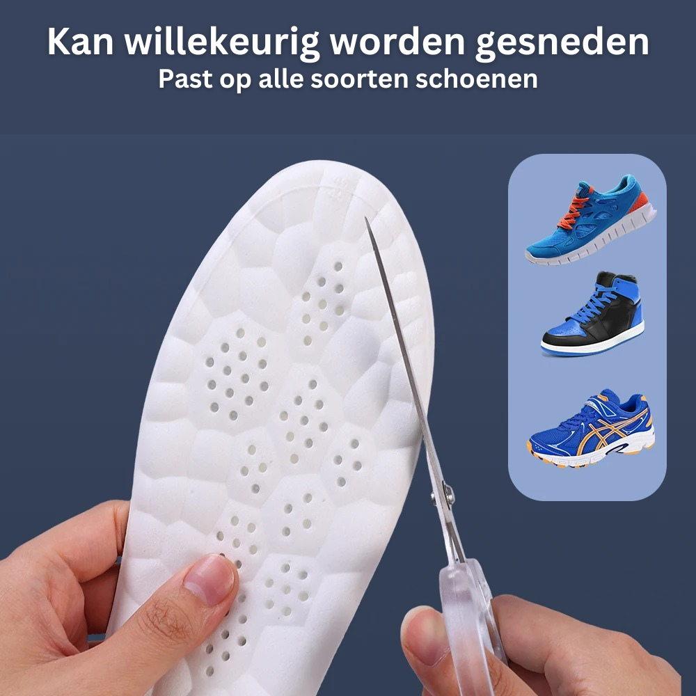 CloudSole™ Experience ultimate comfort and support
