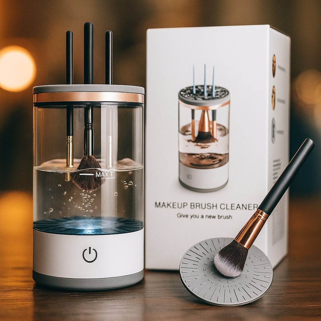 Magic Makeup Cleaner™  Make your cleaning routine magically simple!