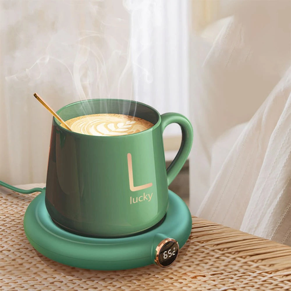 CozyCup™ Keep your coffee or tea perfectly warm