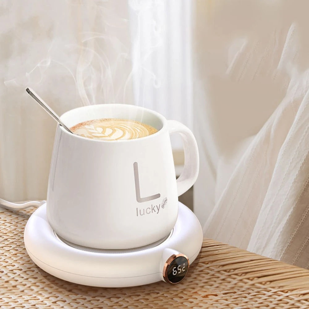 CozyCup™ Keep your coffee or tea perfectly warm