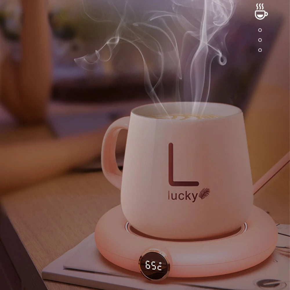 CozyCup™ Keep your coffee or tea perfectly warm