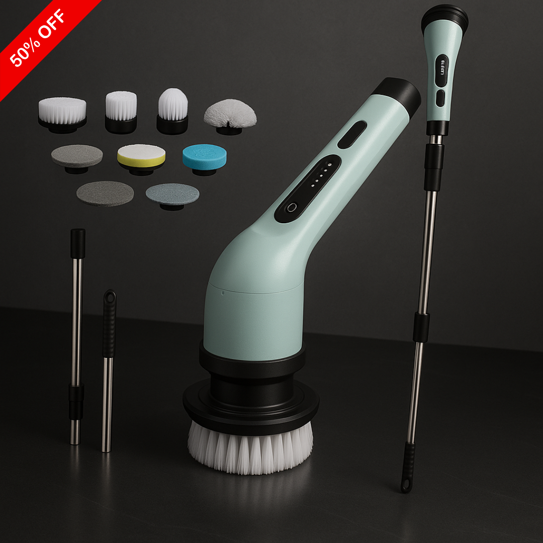 PowerScrub™ Effortless cleaning, maximum power