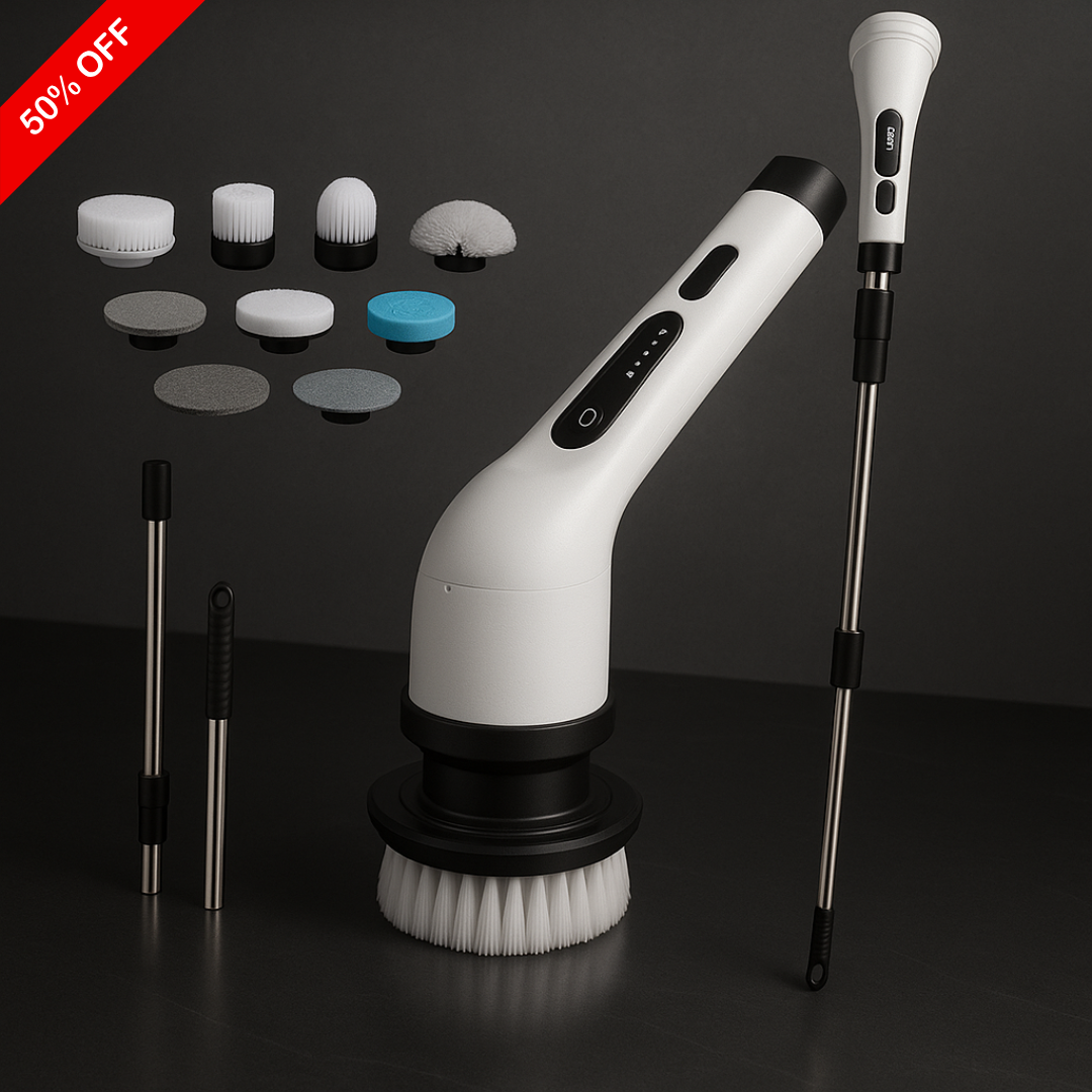 PowerScrub™ Effortless cleaning, maximum power